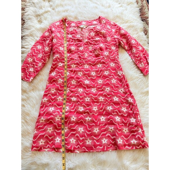 Boden linen dress Size 4 Petite - Picture 8 of 11